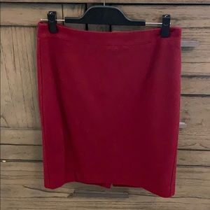 J.Crew Factory Wool-blend Pencil Skirt
